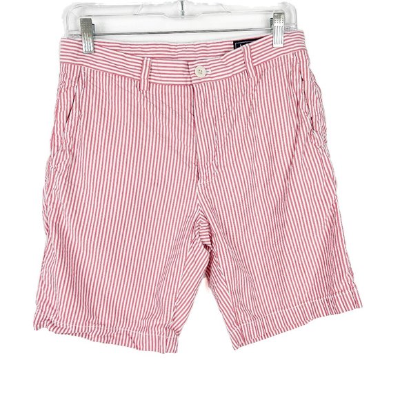 Vineyard Vines Other - Vineyard Vines Striped Seersucker Breaker Shorts Size 30 EUC L1284